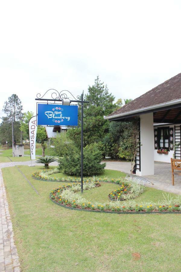 Pousada Blauberg Pomerode Exterior foto
